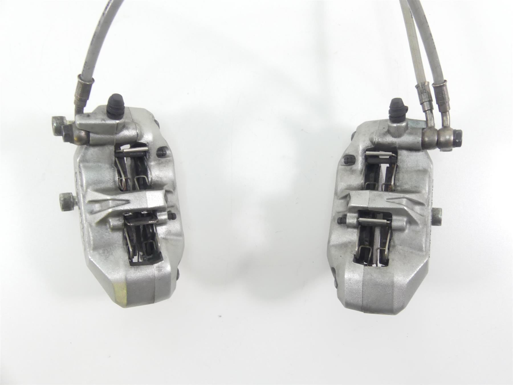2004 Ducati 999 SBK Brembo Front Brake Caliper + Lines Set 61040501A 61040491A {{ shop.shopifyCountryName }} - Mototech271