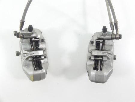 2004 Ducati 999 SBK Brembo Front Brake Caliper + Lines Set 61040501A 61040491A {{ shop.shopifyCountryName }} - Mototech271