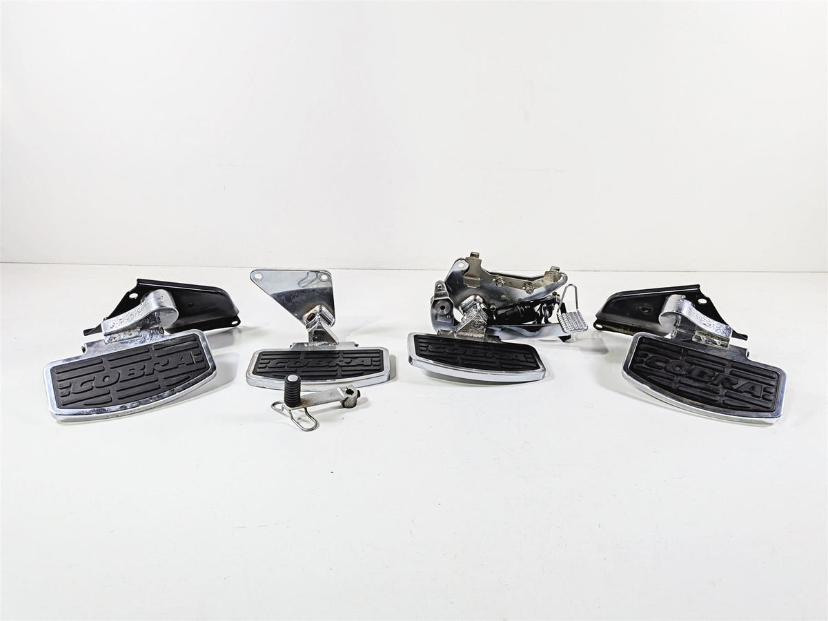 2000 Honda GL1500 Valkyrie Interstate Cobra Front Rear Floor Board Set-Mototech271