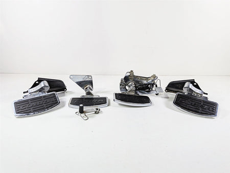 2000 Honda GL1500 Valkyrie Interstate Cobra Front Rear Floor Board Set-Mototech271