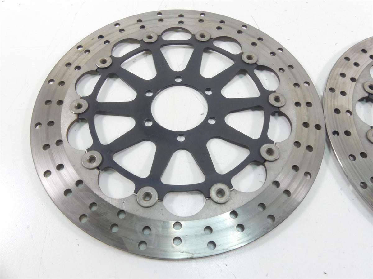 2007 Ducati Sport Classic GT1000 Front Brake Rotor Disc Set 49240291A {{ shop.shopifyCountryName }} - Mototech271