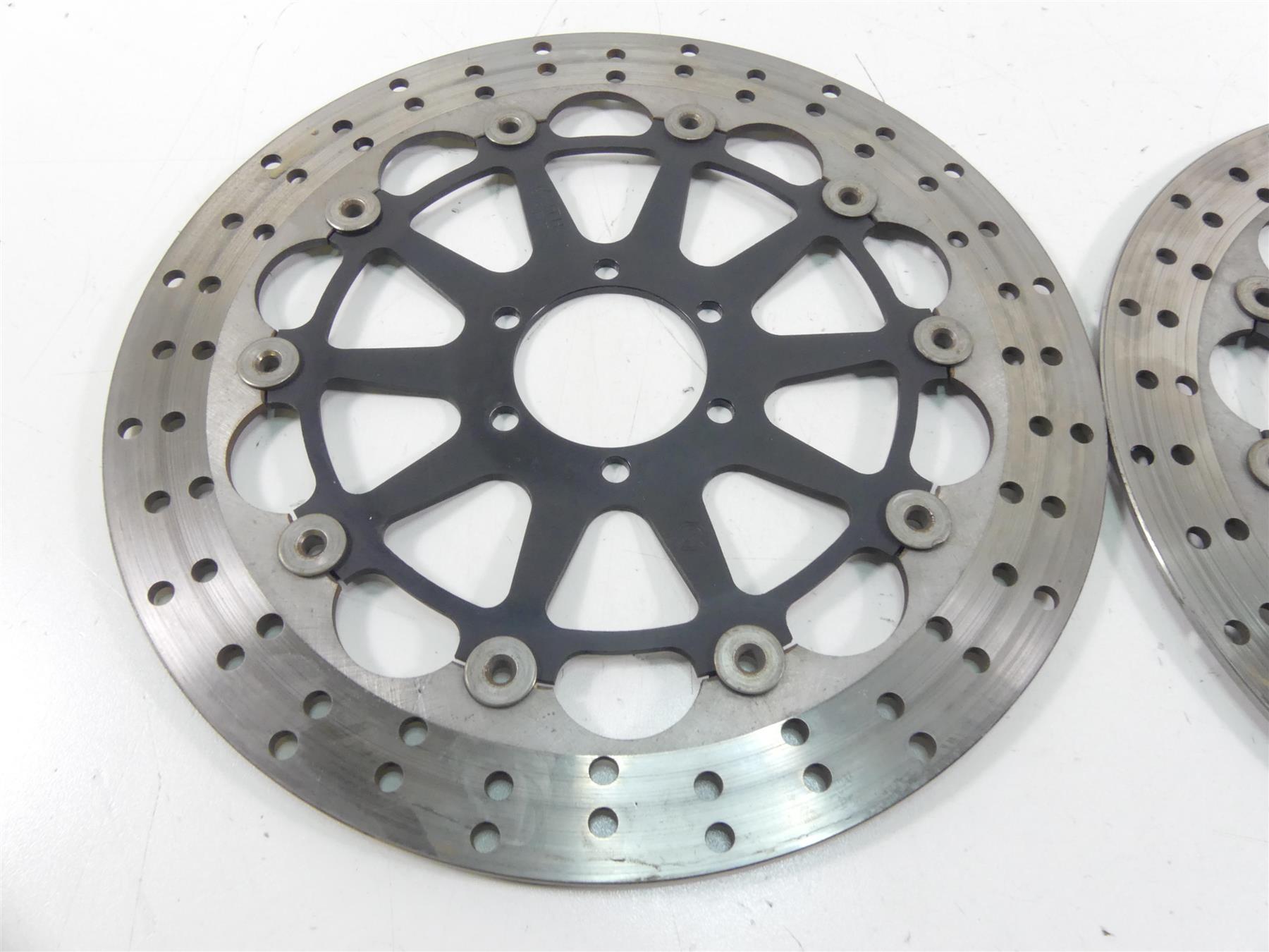2007 Ducati Sport Classic GT1000 Front Brake Rotor Disc Set 49240291A {{ shop.shopifyCountryName }} - Mototech271