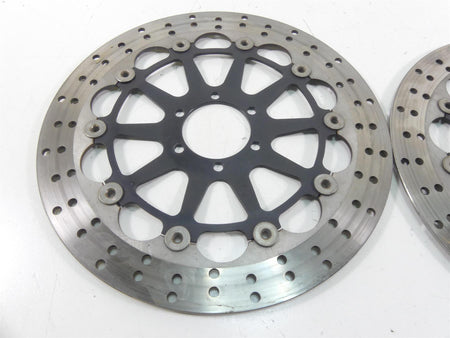 2007 Ducati Sport Classic GT1000 Front Brake Rotor Disc Set 49240291A {{ shop.shopifyCountryName }} - Mototech271