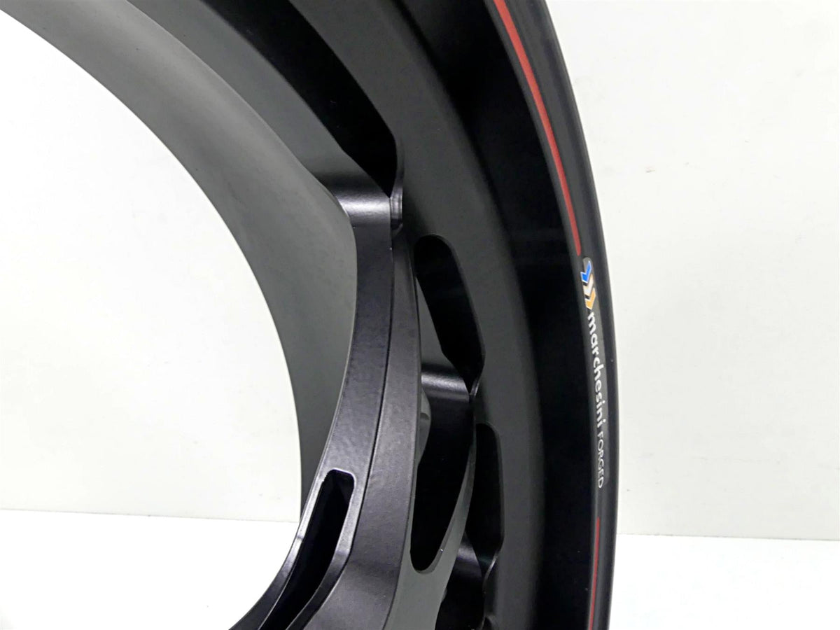 2012 Ducati Panigale 1199S Marchesini Forged 17x6 Rear Wheel Rim -Read 50221501AB {{ shop.shopifyCountryName }} - Mototech271