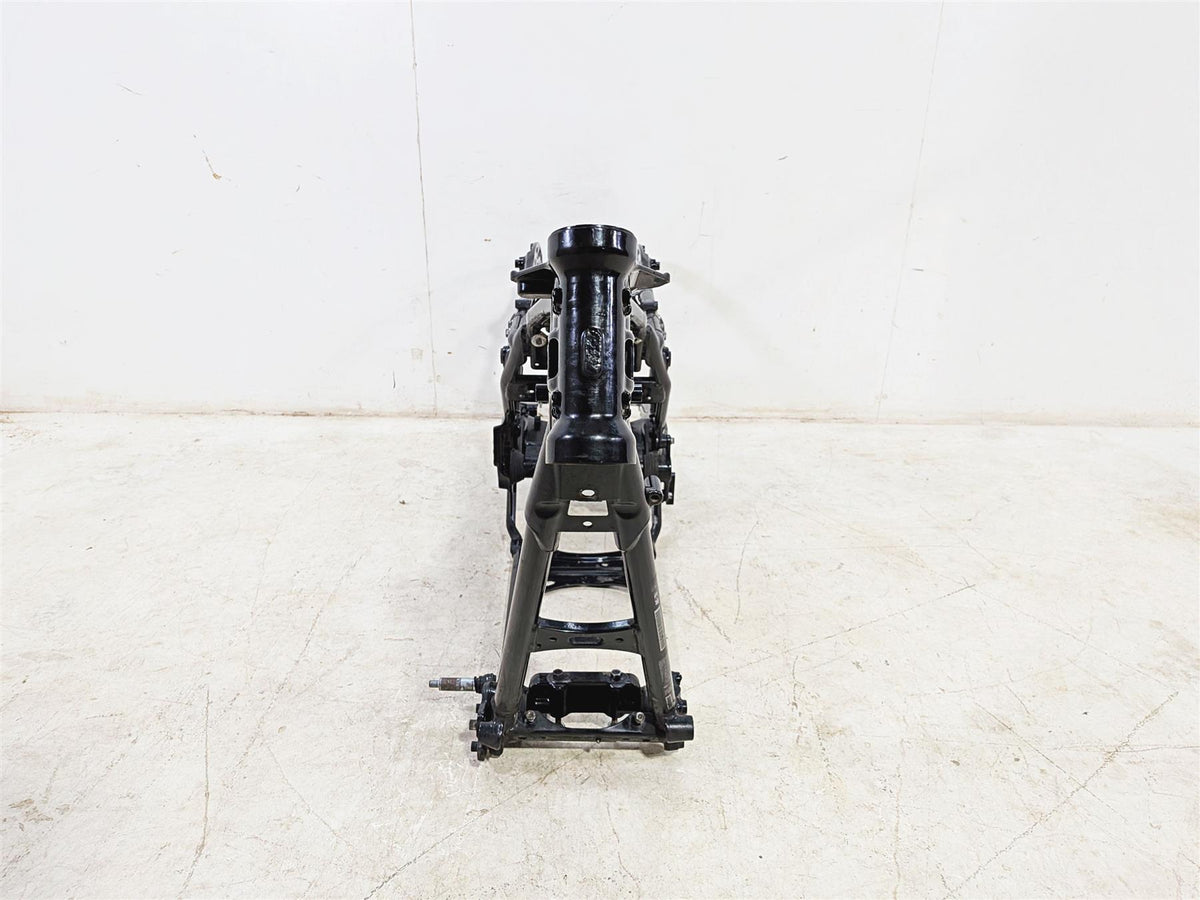 2016 Harley Touring FLHX Street Glide Straight Main Frame With Salvage Texas Title 47900-14BHP {{ shop.shopifyCountryName }} - Mototech271