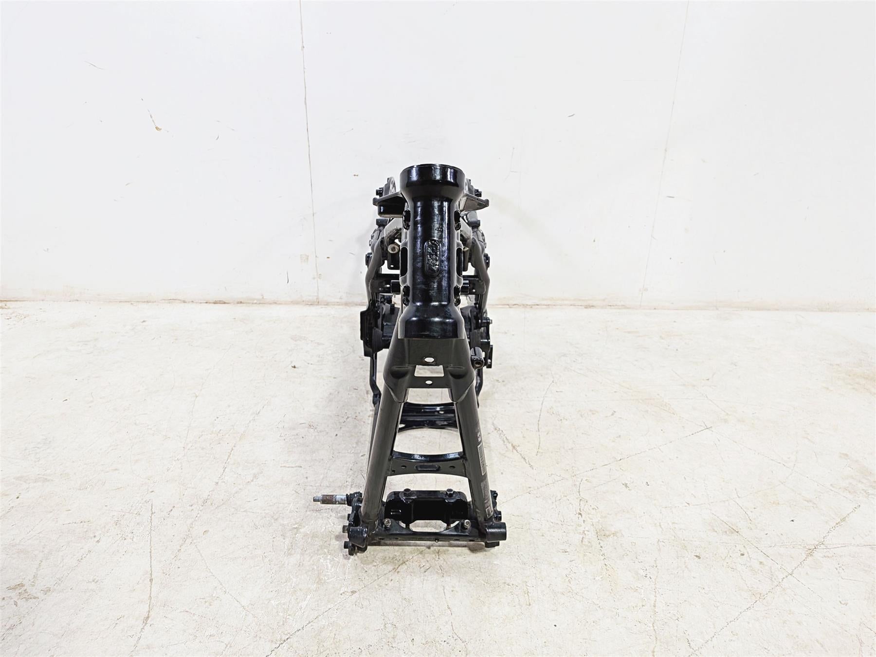 2016 Harley Touring FLHX Street Glide Straight Main Frame With Salvage Texas Title 47900-14BHP {{ shop.shopifyCountryName }} - Mototech271