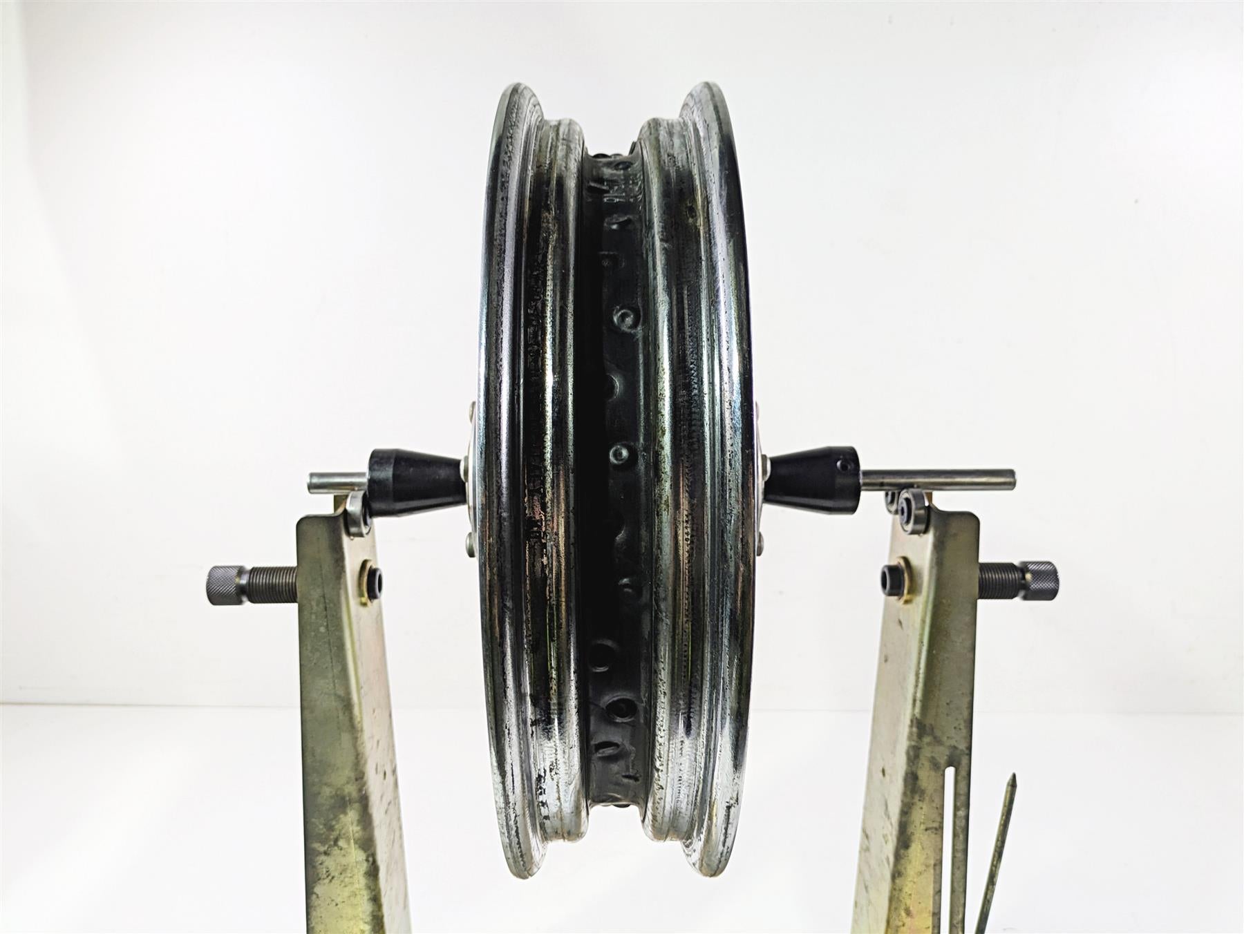 2016 Harley Touring FLHR Road King 16x3 Front Wheel Spoke Rim - Read 40960-09 {{ shop.shopifyCountryName }} - Mototech271