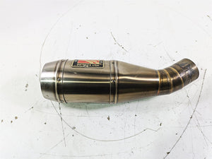 2017 Ducati Monster 1200 S Competition Werkes Exhaust Pipe Muffler DENT WDMON4-S | Mototech271