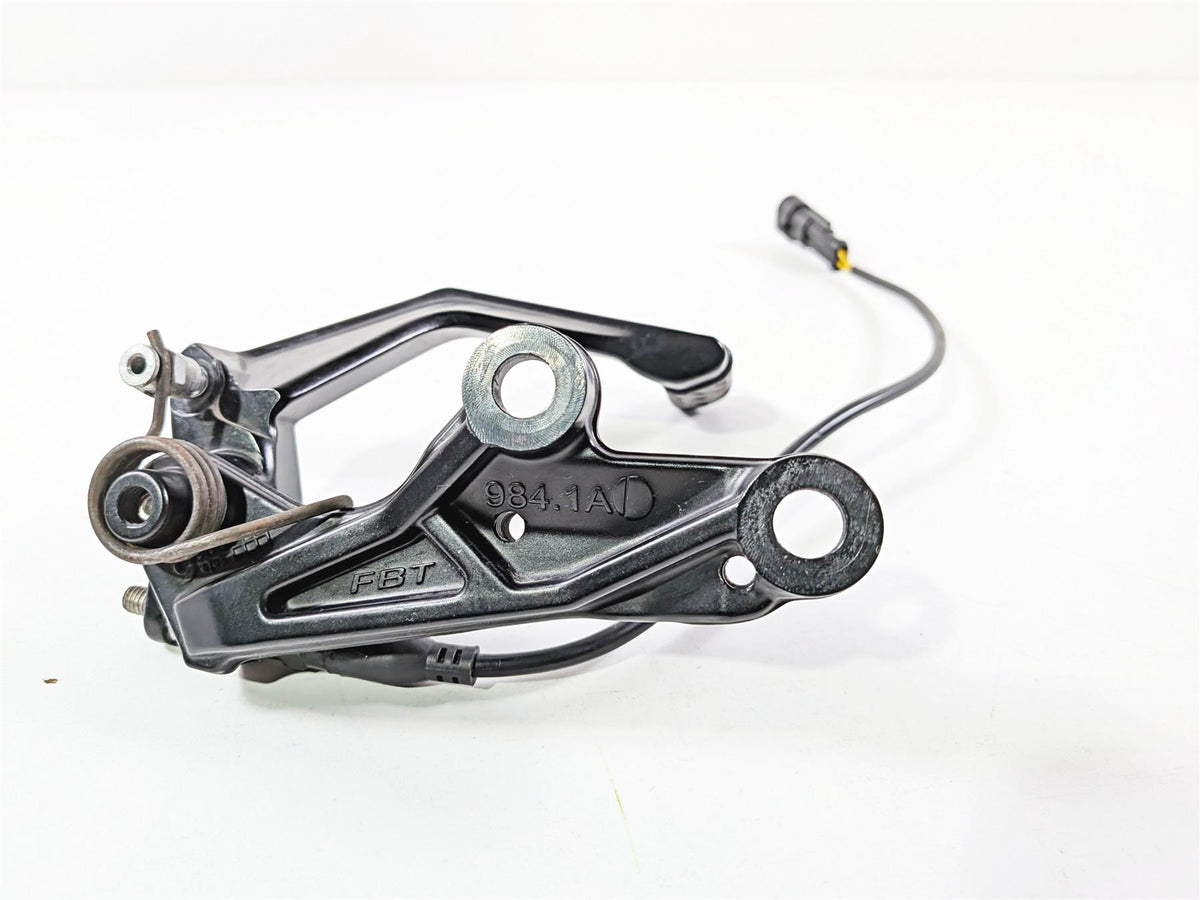 2011 Ducati Streetfighter 1098 S Rear Brake Pedal & Mount 45710471A 82919841A {{ shop.shopifyCountryName }} - Mototech271