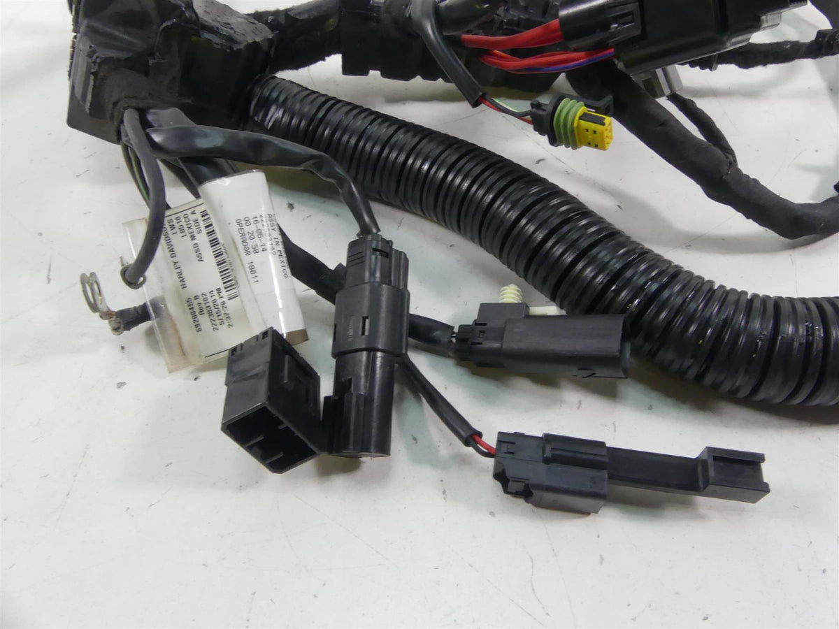 2014 Harley FXDL Dyna Low Rider Main Wiring Harness Loom Non-Abs 69200455 {{ shop.shopifyCountryName }} - Mototech271