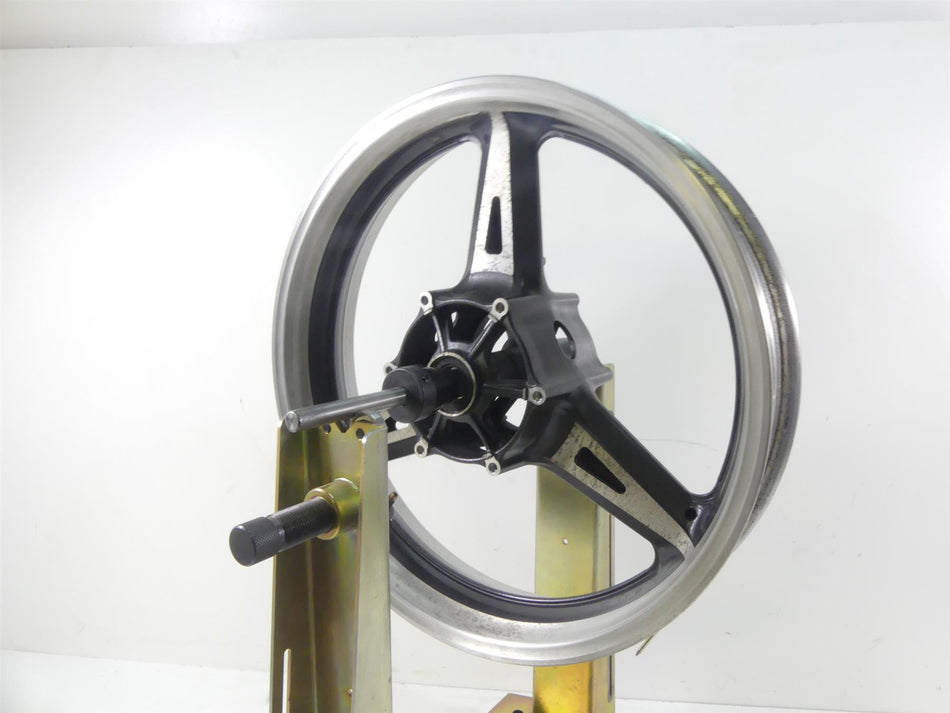 2004 Yamaha XV1700 Road Star Warrior Front 18x3.5 Rim Wheel -Read 5PX-25168-01- {{ shop.shopifyCountryName }} - Mototech271