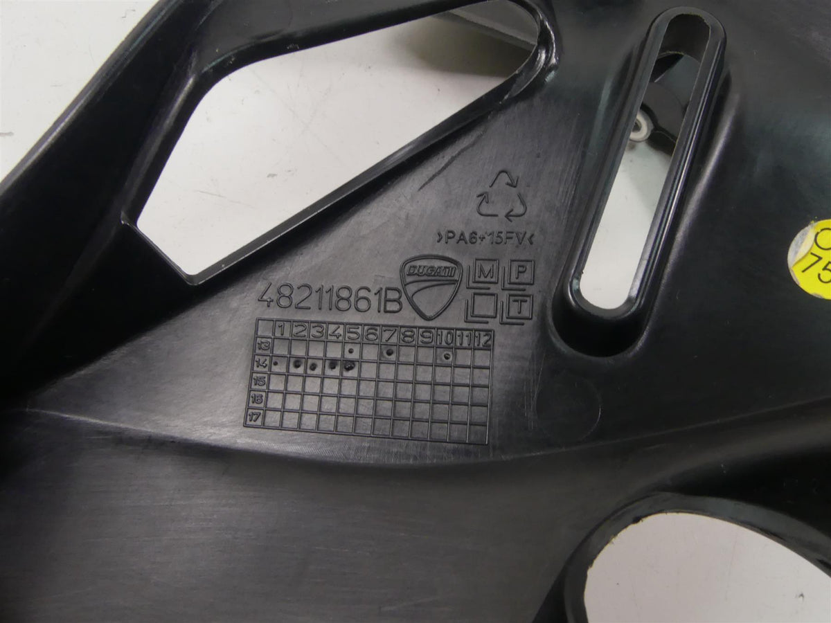 2015 Ducati Monster 1200 S Engine Frame Infill Cover Fairing Set 48211861B {{ shop.shopifyCountryName }} - Mototech271