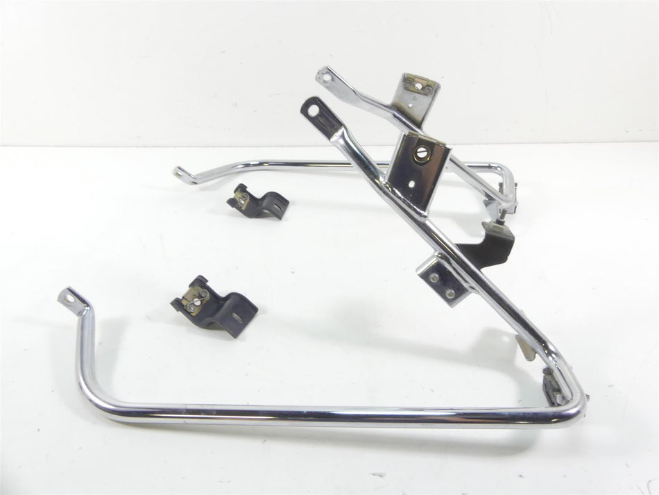 2012 Harley Touring FLHX Street Glide Nice Chrome Saddlebag Rails 49207-09 {{ shop.shopifyCountryName }} - Mototech271