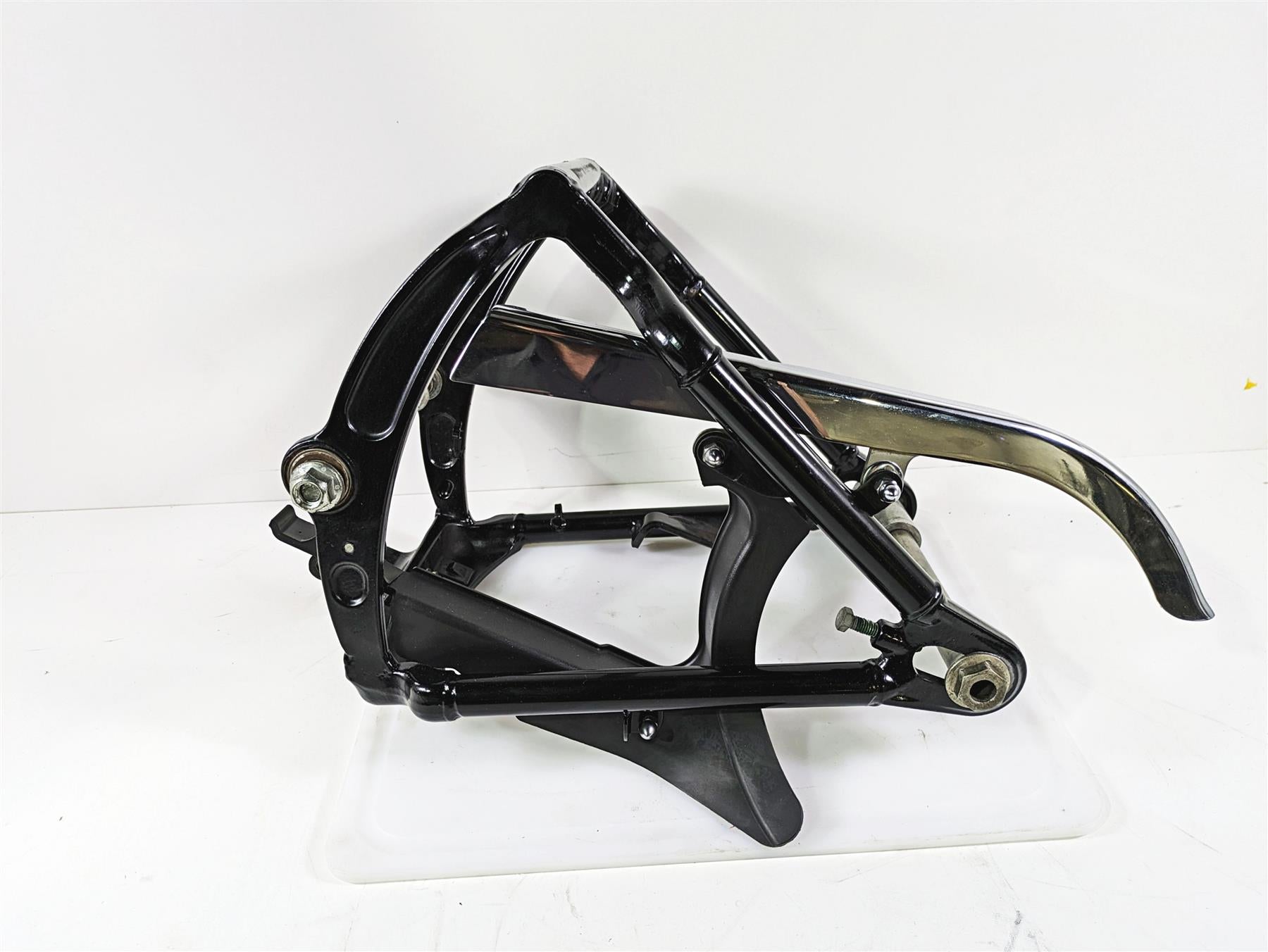 2008 Harley FLSTC Softail Heritage Rear Swingarm & Belt Covers 47573-11BHP {{ shop.shopifyCountryName }} - Mototech271