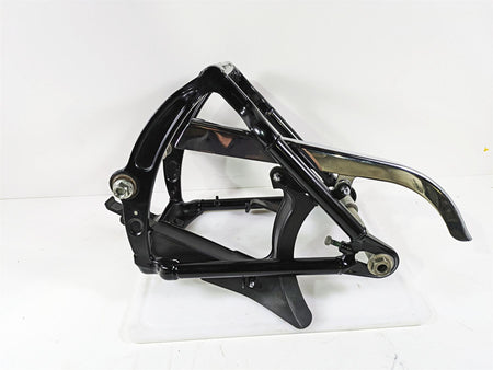 2008 Harley FLSTC Softail Heritage Rear Swingarm & Belt Covers 47573-11BHP {{ shop.shopifyCountryName }} - Mototech271
