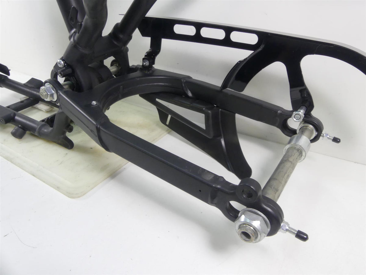 2020 Harley XL1200 CX Sportster Roadster Main Frame Chassis & Swingarm Salvage Arkansas Title 47000114 {{ shop.shopifyCountryName }} - Mototech271