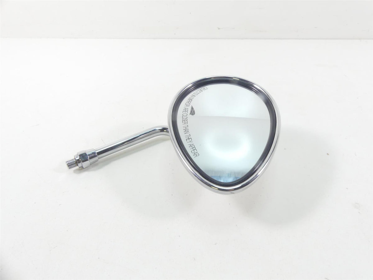 2020 Indian Roadmaster Right Chrome Tear Drop Rear View Mirror 2635789 {{ shop.shopifyCountryName }} - Mototech271
