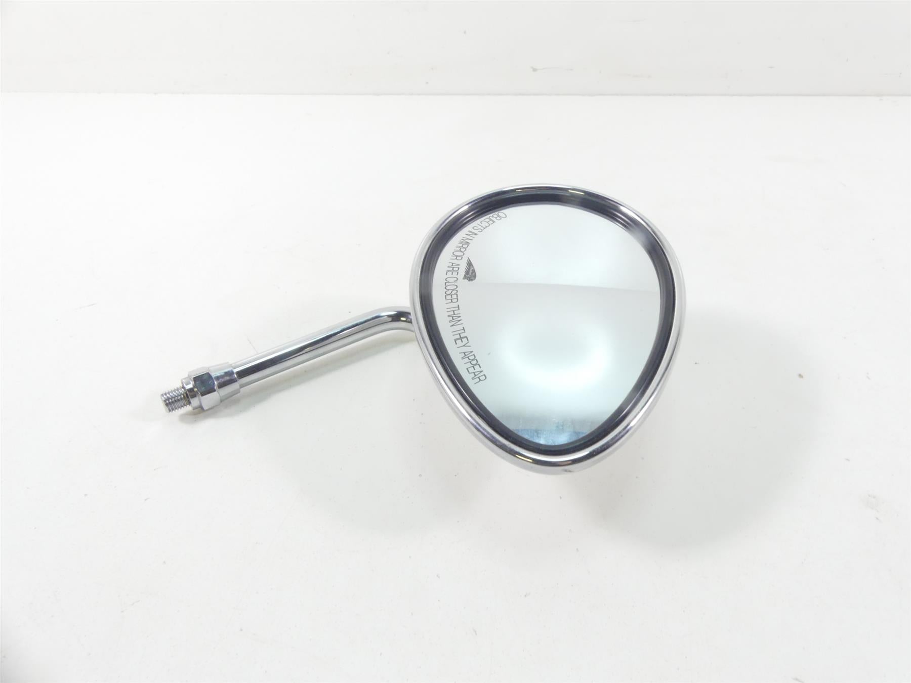 2020 Indian Roadmaster Right Chrome Tear Drop Rear View Mirror 2635789 {{ shop.shopifyCountryName }} - Mototech271