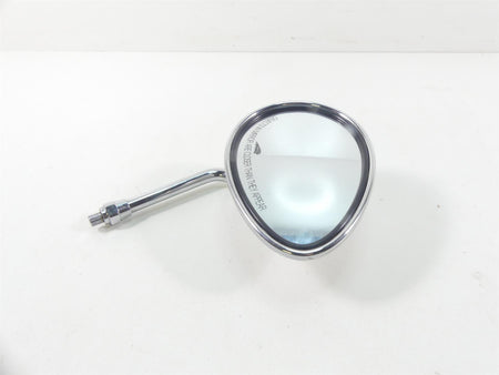2020 Indian Roadmaster Right Chrome Tear Drop Rear View Mirror 2635789 {{ shop.shopifyCountryName }} - Mototech271