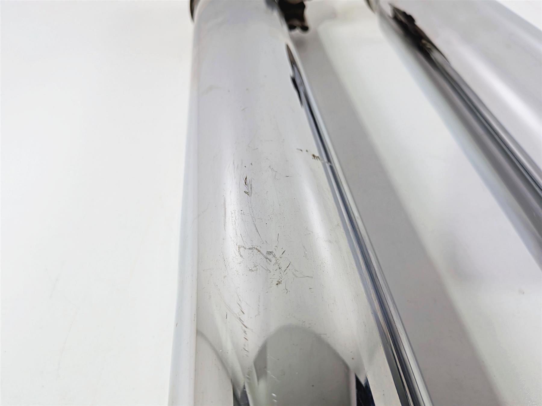 2018 Harley FLHTCU Touring Electra Glide Aftermarket Megaphone Slip On Mufflers-Mototech271