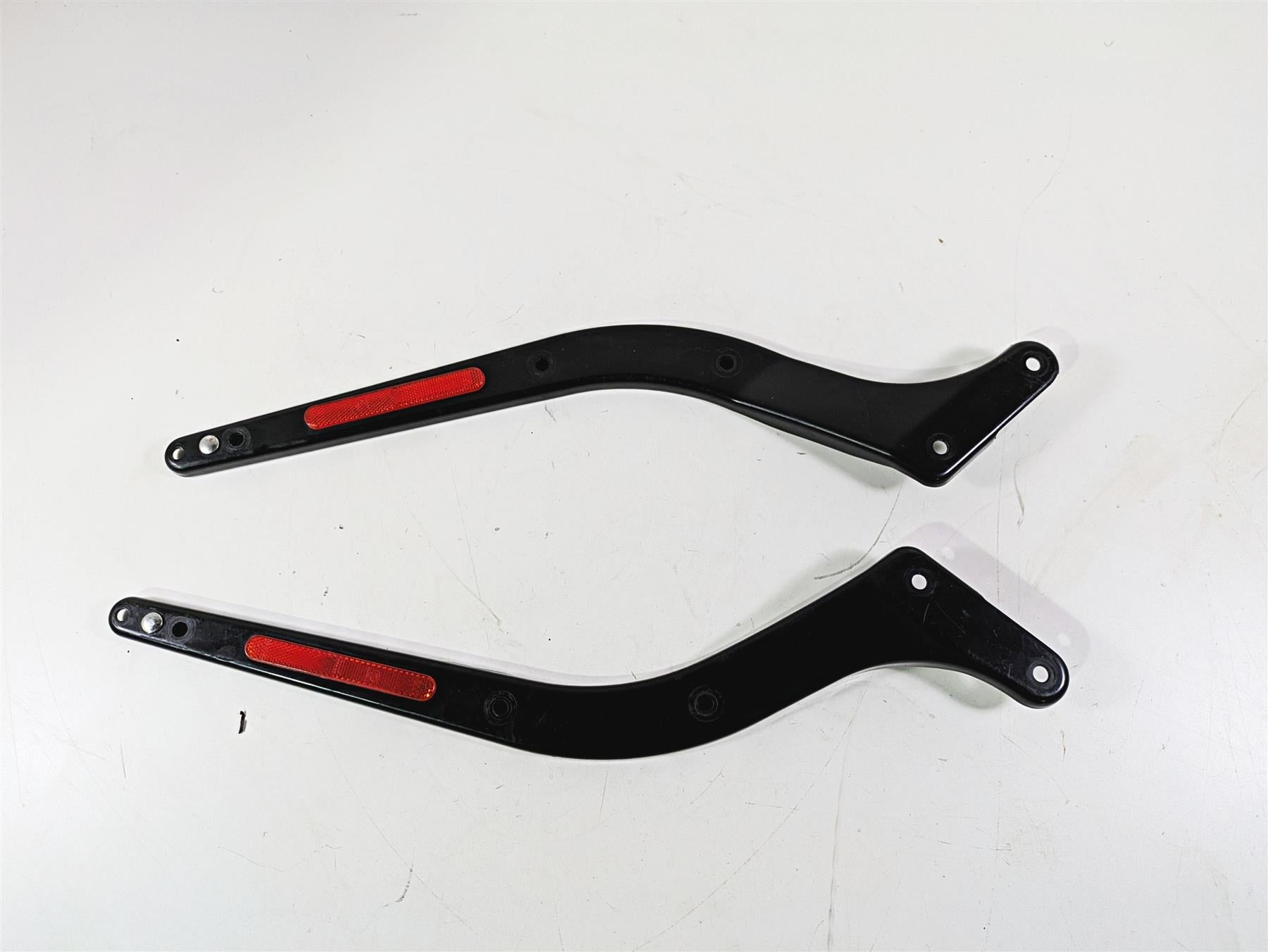2008 Harley FLSTSB Cross Bones Rear Fender Strut Brace Cover Set 59821-08 {{ shop.shopifyCountryName }} - Mototech271
