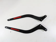 Load image into Gallery viewer, 2008 Harley FLSTSB Cross Bones Rear Fender Strut Brace Cover Set 59821-08
