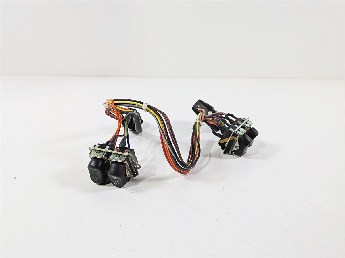 2011 Harley Touring FLHTCU CVO Electra Glide Auxiliary Switch Set 70290-07-Mototech271