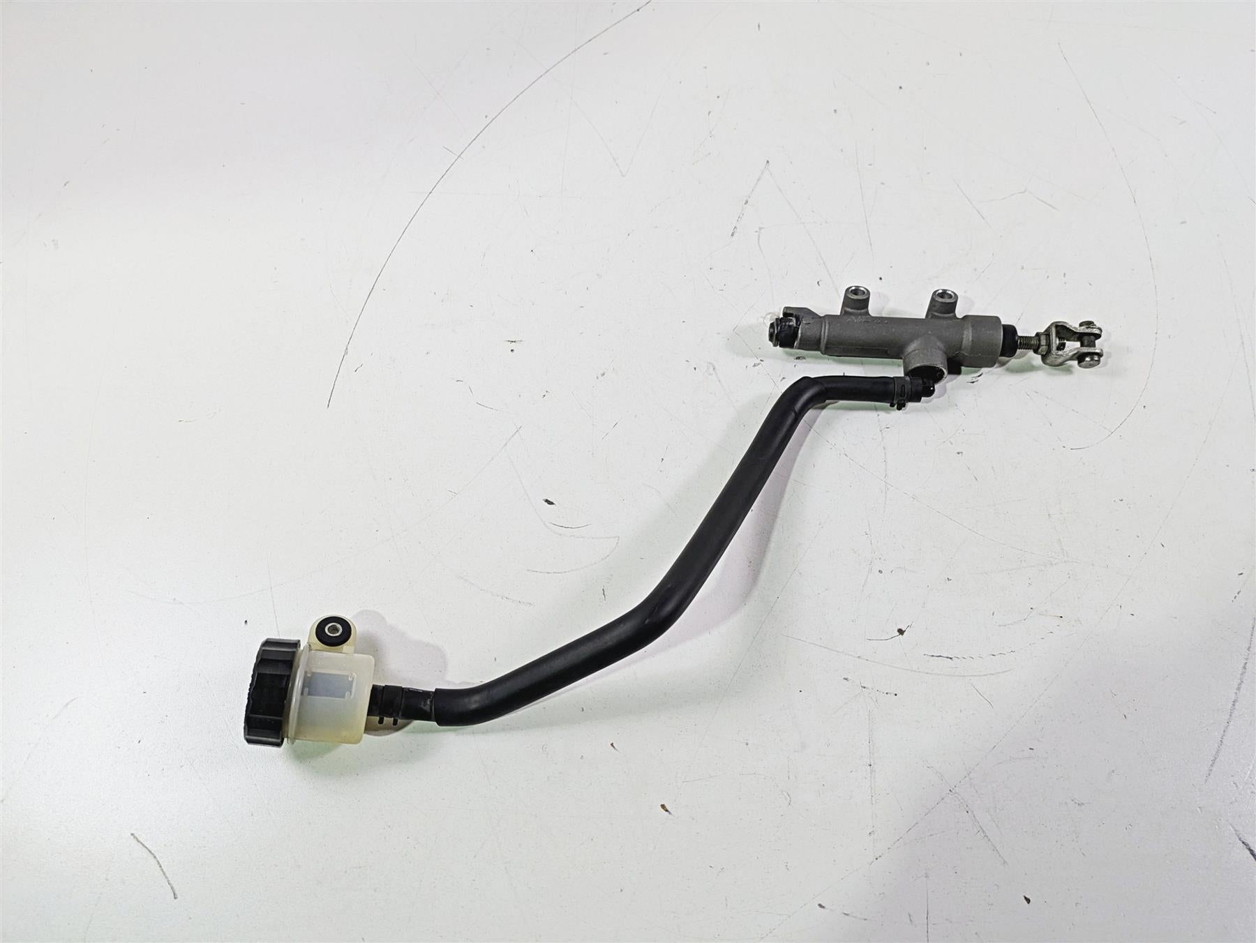 2012 Yamaha XT1200 Super Tenere Rear Brake Master Cylinder Nissin 23P-2583V-00 {{ shop.shopifyCountryName }} - Mototech271