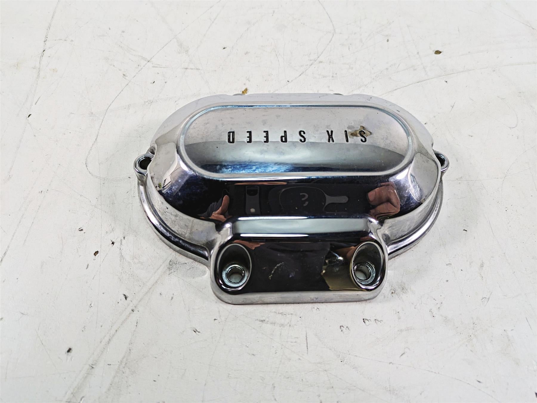 2015 Harley FXDL Dyna Low Rider Clutch Side Cover + Inner Clutch Ramp 37126-06 {{ shop.shopifyCountryName }} - Mototech271