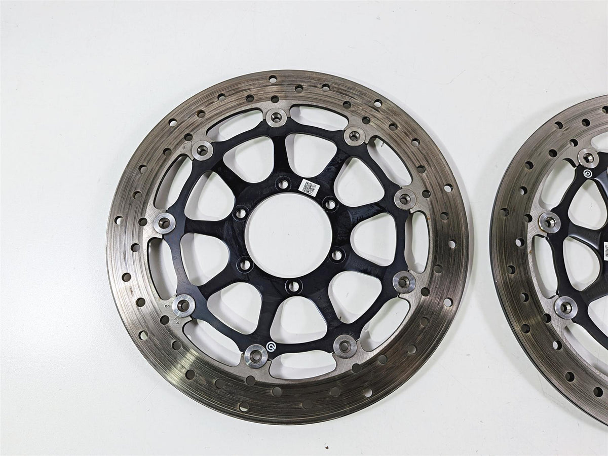 2024 BMW S1000RR K67 5.4mm Brembo Forged Front Brake Rotors 320mm 34111691856-Mototech271