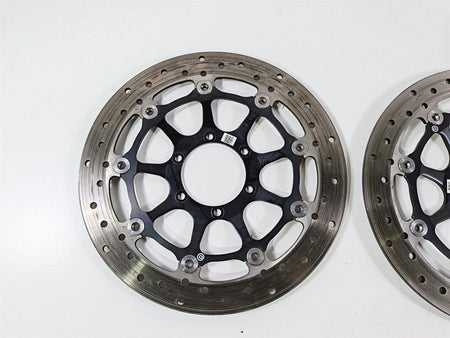 2024 BMW S1000RR K67 5.4mm Brembo Forged Front Brake Rotors 320mm 34111691856-Mototech271