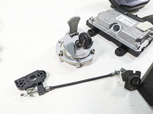 2020 Moto Guzzi V85 TT Adventure Ignition Switch Speedo Cdi Ecm Set 2B000446