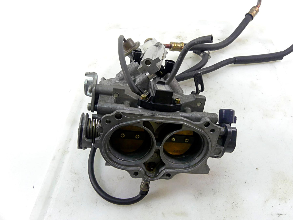 2002 Honda VTX1800 R Keihin Throttle Body Bodies Fuel Injectors 16400-MCH-003 {{ shop.shopifyCountryName }} - Mototech271
