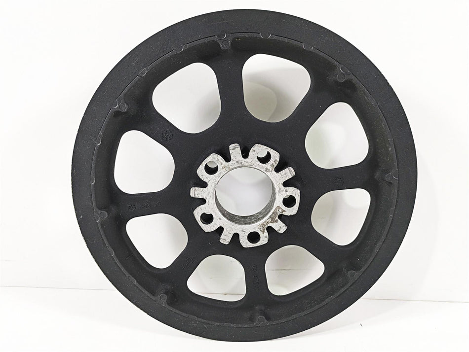 2003 Harley FLSTC Softail Heritage 100th Rear Drive Belt Sprocket 70T 40306-00 {{ shop.shopifyCountryName }} - Mototech271
