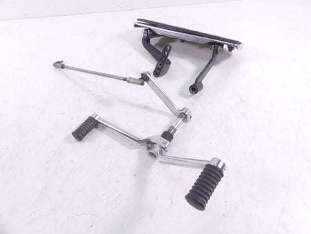 2000 Harley Touring FLHTCI Electra Glide Left Rider Floorboard +Shifter 50621-79 {{ shop.shopifyCountryName }} - Mototech271