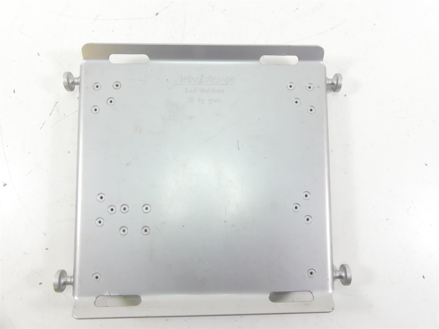 2003 BMW R1150 GS R21 Zweckdesign Rear Luggage Bridge Bracket Mount {{ shop.shopifyCountryName }} - Mototech271