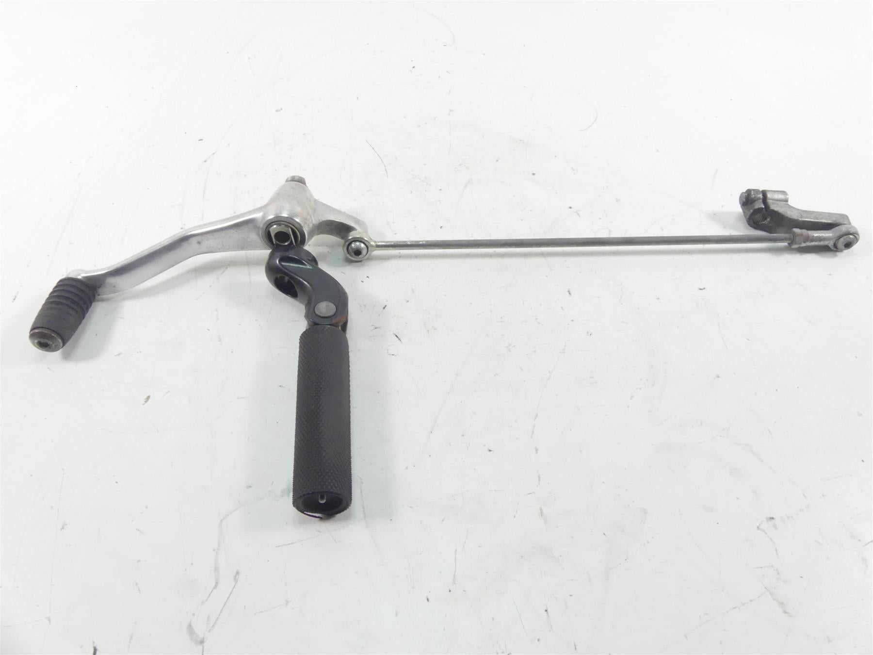 2013 Harley VRSCDX Night Rod Special Left Front Footpeg & Shifter Parts 33757-01 {{ shop.shopifyCountryName }} - Mototech271