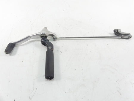 2013 Harley VRSCDX Night Rod Special Left Front Footpeg & Shifter Parts 33757-01 {{ shop.shopifyCountryName }} - Mototech271