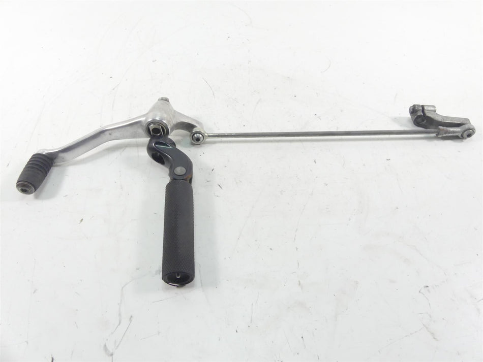 2013 Harley VRSCDX Night Rod Special Left Front Footpeg & Shifter Parts 33757-01 {{ shop.shopifyCountryName }} - Mototech271