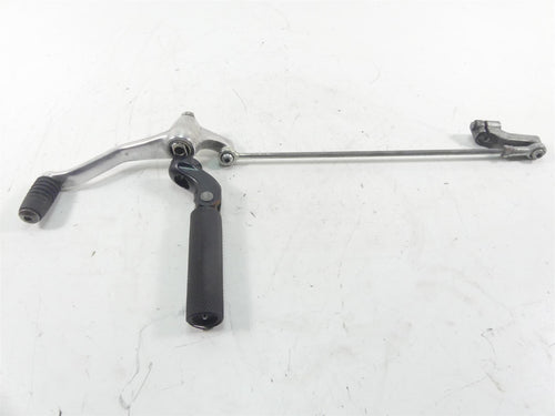2013 Harley VRSCDX Night Rod Special Left Front Footpeg & Shifter Parts 33757-01 | Mototech271