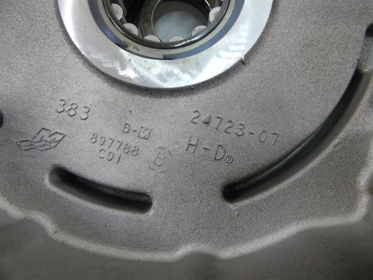 2008 Harley Softail FXSTB Night Train Crankcase Crank Engine Case 24722-07B {{ shop.shopifyCountryName }} - Mototech271