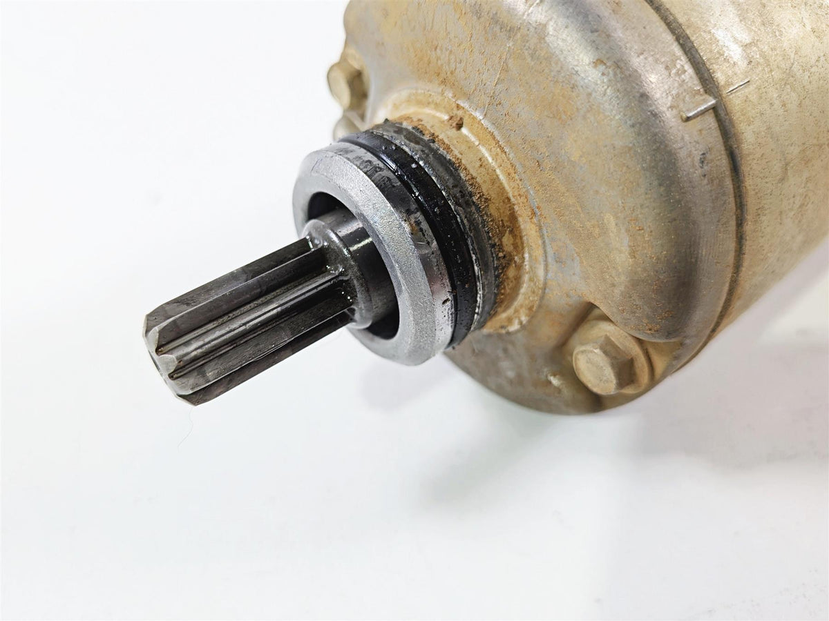 2021 Yamaha YXZ1000R EPS SS SE Mitsuba Engine Starter Motor 2HC-81890-01-00 {{ shop.shopifyCountryName }} - Mototech271