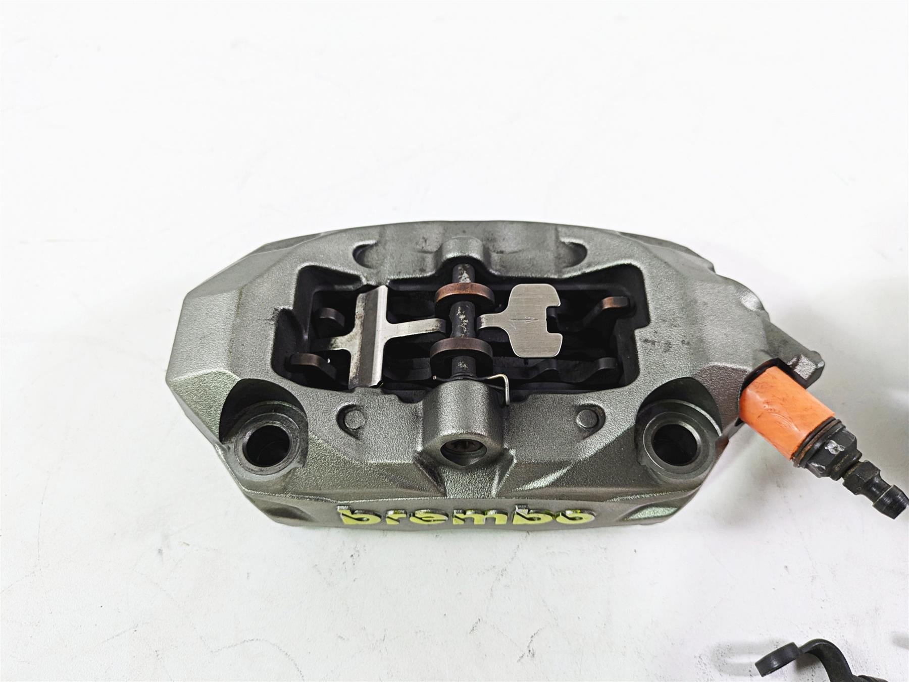 2013 Ducati Hyperstrada 821 Front Brake Caliper Brembo L 61041291C R 61041301C {{ shop.shopifyCountryName }} - Mototech271