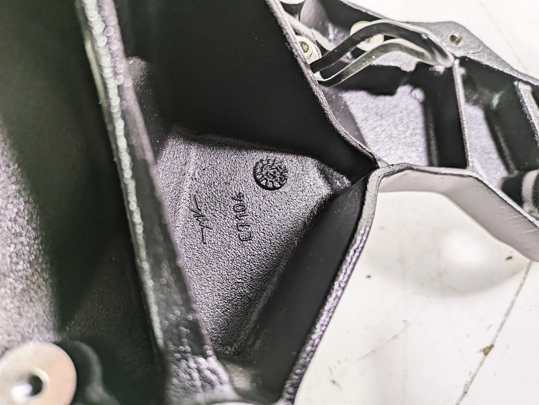 2022 MV Agusta F3 800 Rosso Black Right Frame Subframe Mount 80A0C7104 {{ shop.shopifyCountryName }} - Mototech271