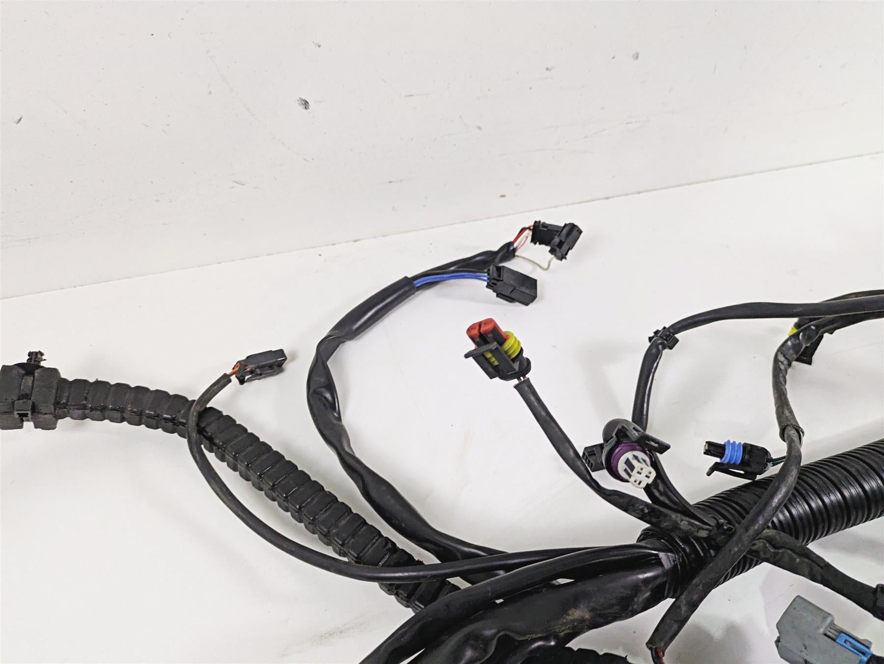 2015 Harley FXDF Dyna Fat Bob Wiring Harness Loom No Cuts - Abs 69200454 {{ shop.shopifyCountryName }} - Mototech271