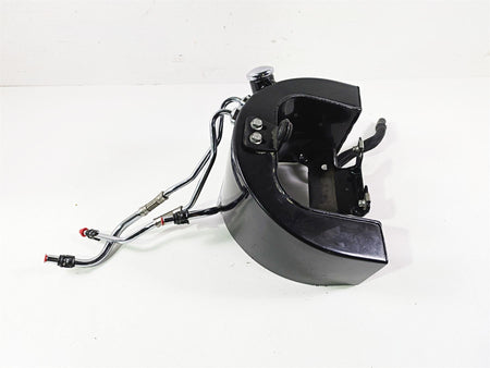 2014 Harley FLS Softail Slim Oil Tank Reservoir & Hoses Lines 62492-01A {{ shop.shopifyCountryName }} - Mototech271