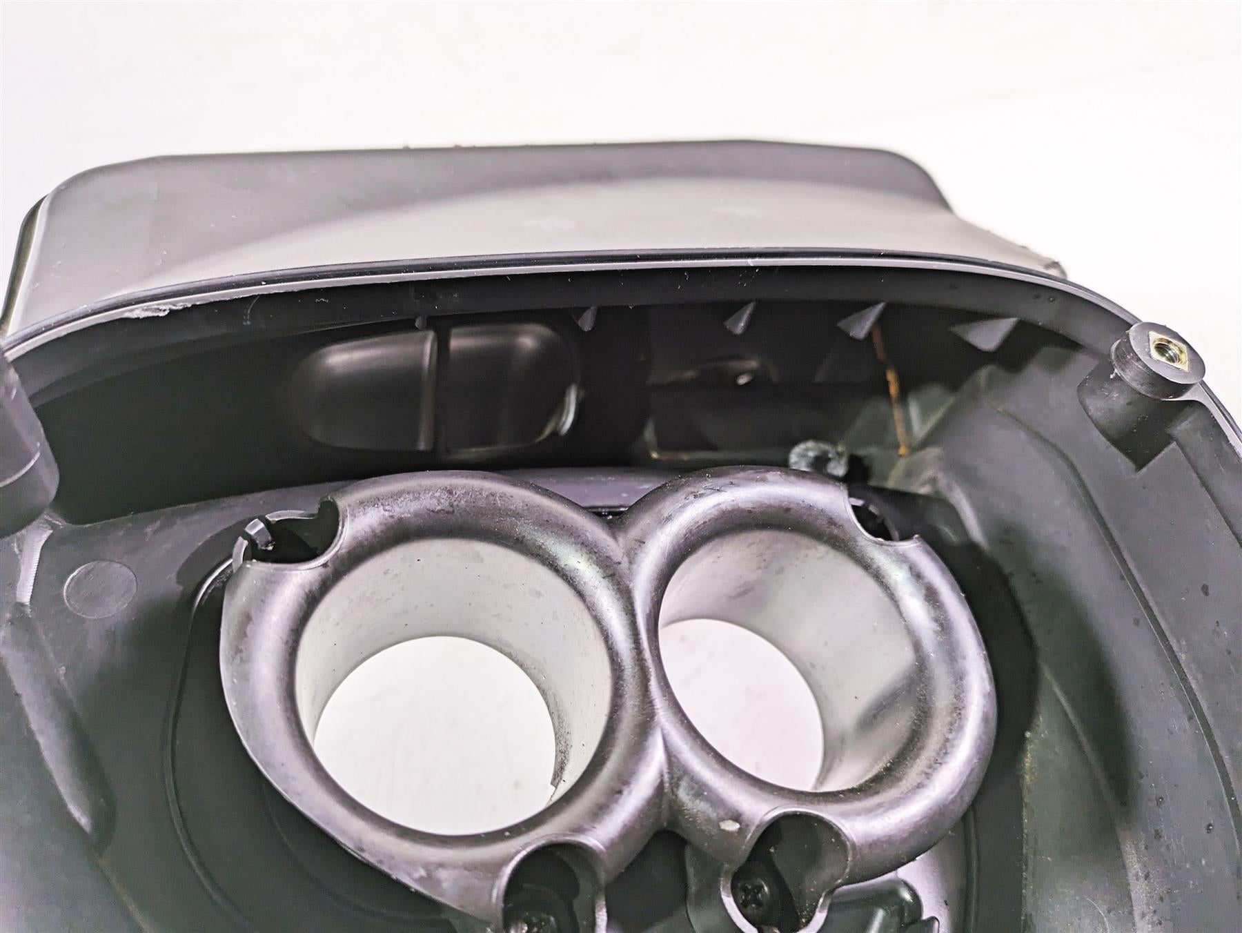 2002 Honda VTX1800 Retro Air Cleaner Breather Box & Cover 17221-MCH-000 {{ shop.shopifyCountryName }} - Mototech271
