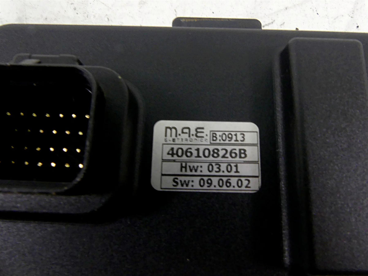 2013 Ducati Diavel Red Instrument Dash Panel Gauge 13K Odometer 40610826B {{ shop.shopifyCountryName }} - Mototech271