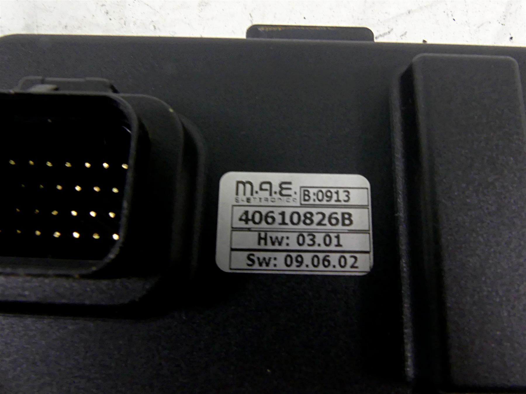 2013 Ducati Diavel Red Instrument Dash Panel Gauge 13K Odometer 40610826B {{ shop.shopifyCountryName }} - Mototech271