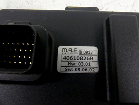 2013 Ducati Diavel Red Instrument Dash Panel Gauge 13K Odometer 40610826B {{ shop.shopifyCountryName }} - Mototech271